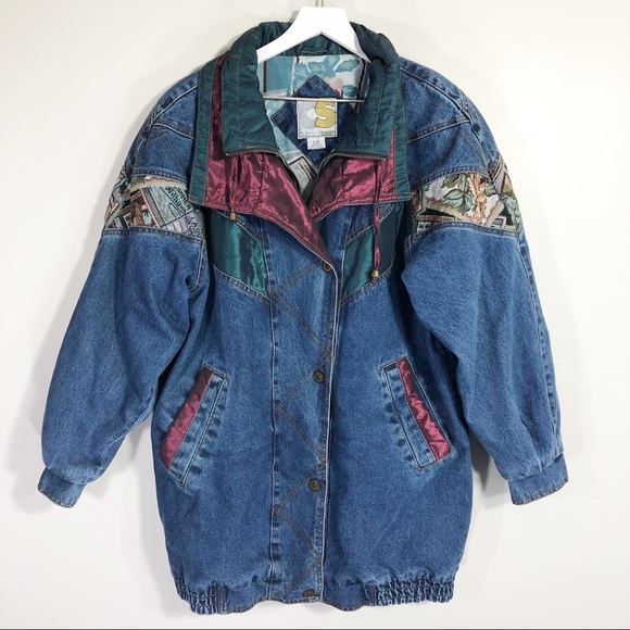 current seen denim jacket